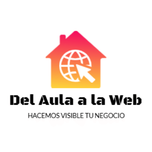 LOGO DEL SITIO DEL AULA A LA WEB